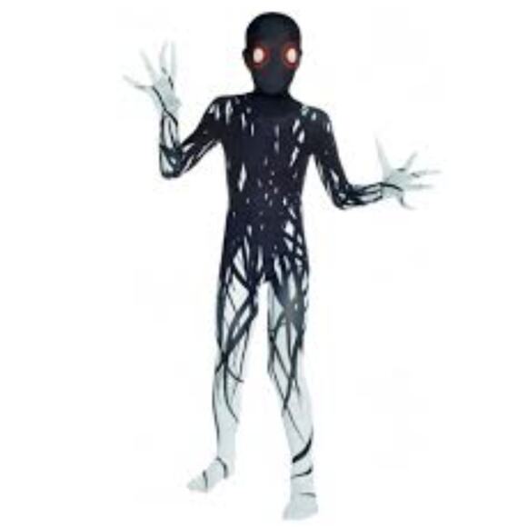 Kids Zalgo Monster Morphsuit Medium - Picture 1 of 11
